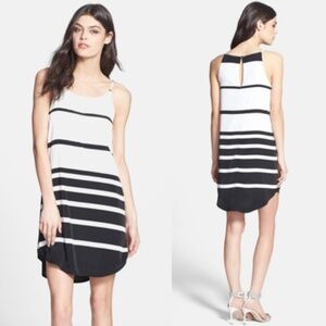 BB Dakota | 'Paone' Stripe Shift Dress | Small